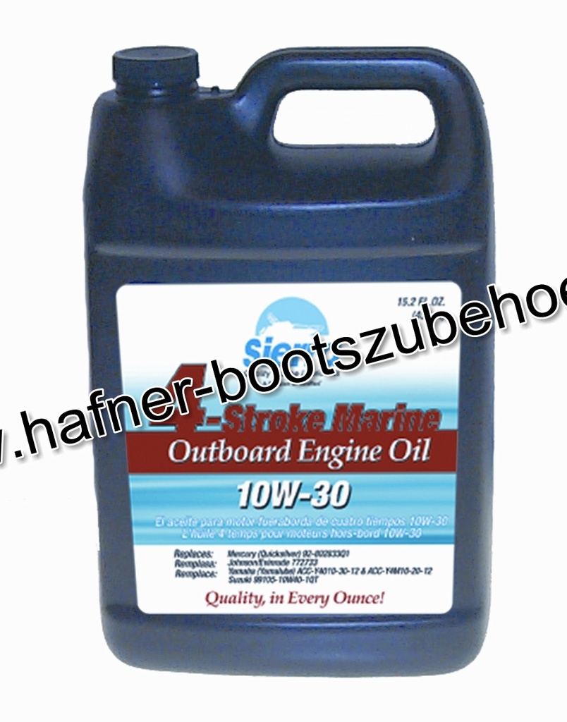 Außenborder-Oil 4-Takter10W30 3,785 l Ersatzteil Sierra Marine 18-9420-3