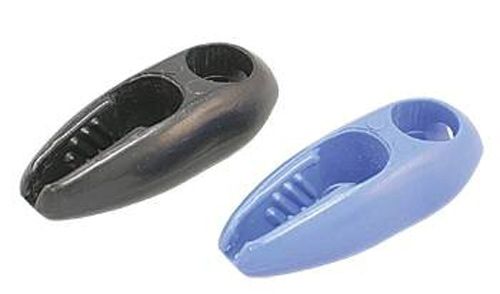 Speedclip schwarz für 4-5mm Gummileine
