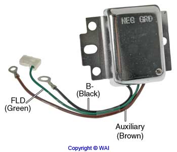 Regler P8-379A WAI