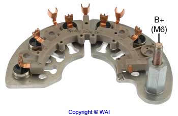 Gleichrichter DR4402 WAI