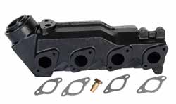 Auspuffsammler für Volvo Penta 4-Zylinder Manifold Ersatzteil Sierra Marine 18-1930-2