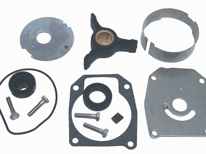 Impellerpumpen-Rep.-Satz für Johnson Evinrude 40, 48 & 50 Ersatzteil Sierra Marine 18-3394