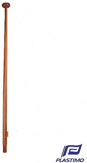 Flaggstock Mahagoni 25 X 65cm