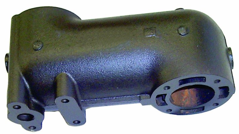 Abgasbogen für Crusader 97169 Ersatzteil Sierra Marine 18-1916