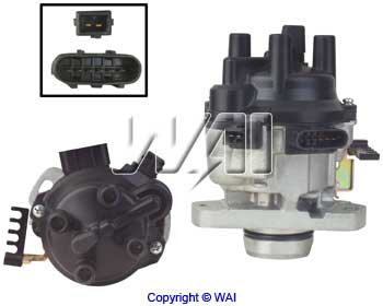 Zündverteiler DST49412 WAI