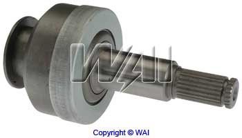 Anlasser Ritzel Kupplung 54-1401 WAI