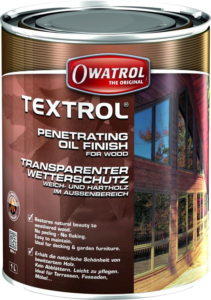 Owatrol Textrol Transparent 1 Liter