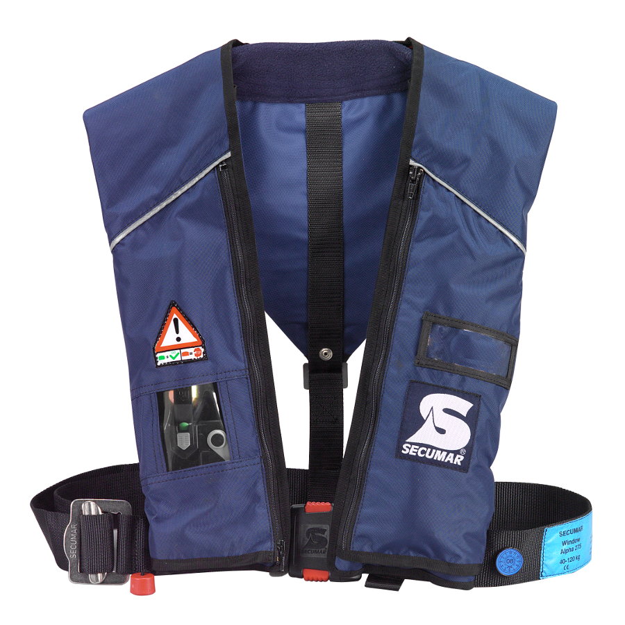 Secumar Alpha 275 blau