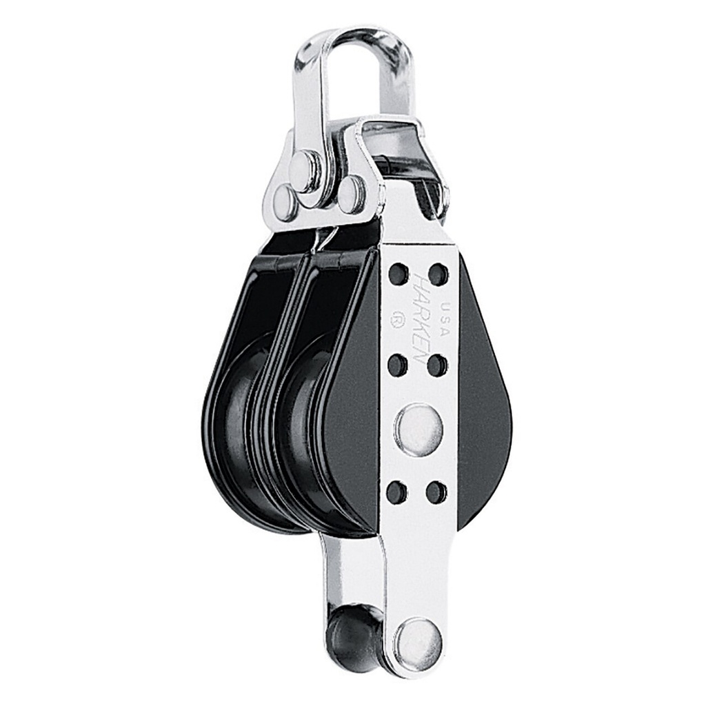 Harken Double Big Bullet w/Becket HK128