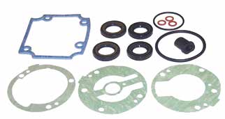 Getriebegehäusedichtungssatz für Yamaha C25 & 30 Ersatzteil Sierra Marine 18-0023