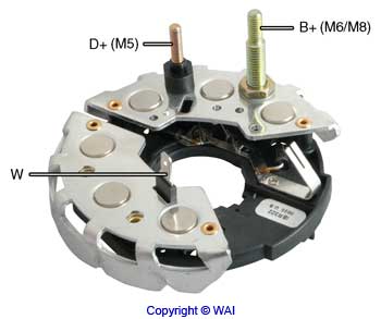 Gleichrichter IBR322 WAI