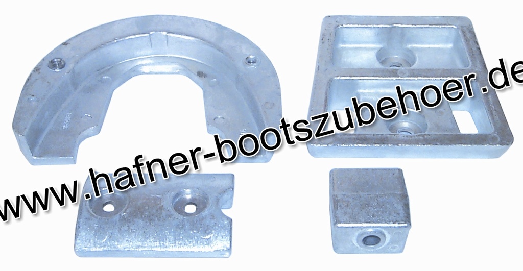 Anodensatz für OMC, Johnson, Evinrude Cobra Ersatzteil Sierra Marine 18-6155Z