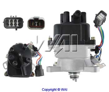 Zündverteiler DST17426 WAI
