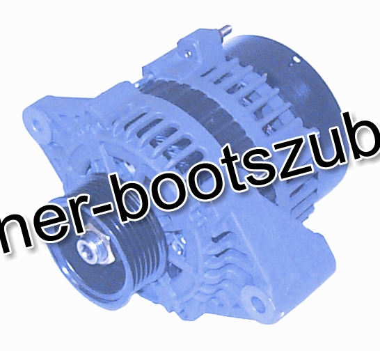 Lichtmaschine PLEASURECRAFT 7/70 amp Spool Mount, serpenti Ersatzteil Sierra Marine 18-6453
