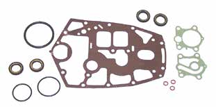 Getriebegehäusedichtungssatz für Yamaha E48 & C55 Ersatzteil Sierra Marine 18-0024