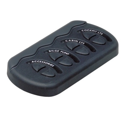 BEP-Schalttafel DC Contour Generation II, 4xOn/Off