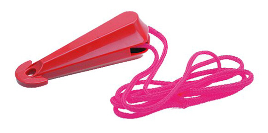 Delta-Leine Wasserskiblock Zugdreieck