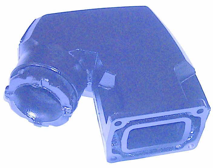 Auspuffknie für OMC, Johnson, Evinrude V-8 Modelle 1980-1990 Ersatzteil Sierra Marine 18-1921