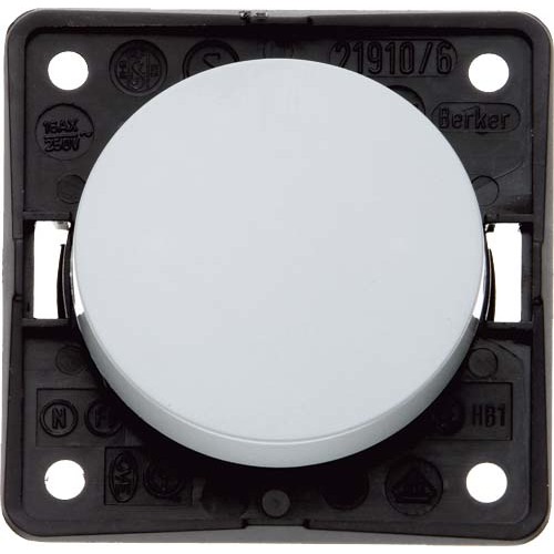 Philippi Wippschalter, weiß