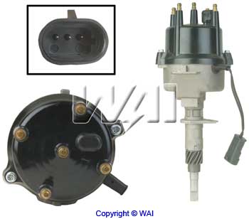 Zündverteiler DST4493 WAI