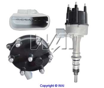 Zündverteiler DST2696B WAI