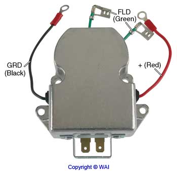 Regler M5-215A WAI