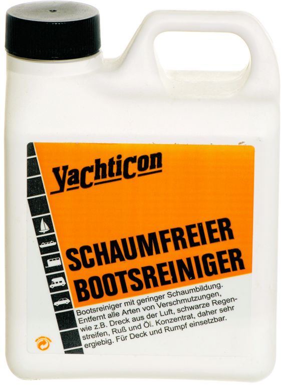 Yachticon Schaumfreier Bootsreiniger 1 Liter