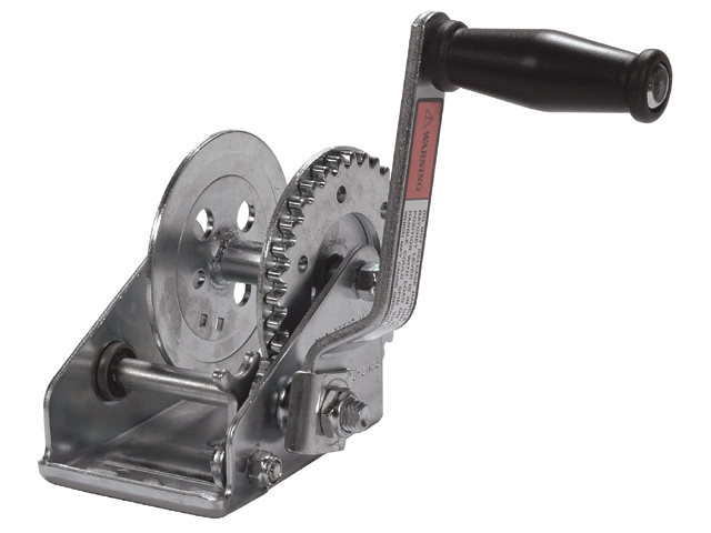 Seilwinden Serie Populair verzinkt ungebremst 270 kg