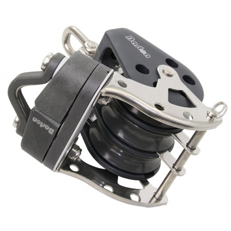 BARTON PERFORMANCE 3-fach Block mit Wirbelauge HF Klemme Gleitlager Größe 3