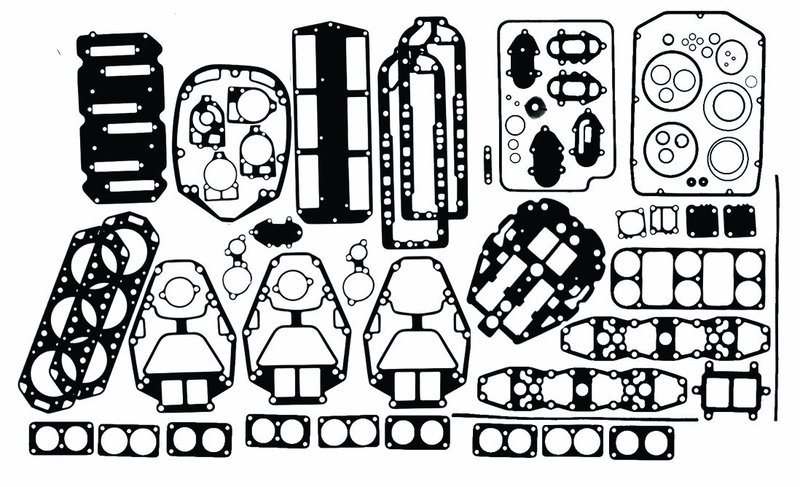 KraftKopfdichtungssatz Mercury 27-11338A88 Ersatzteil Sierra Marine 18-4319