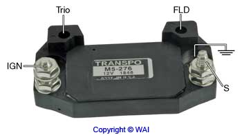 Regler M5-276 WAI