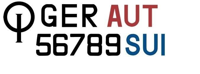 Segelnummer 15 - 380 mm