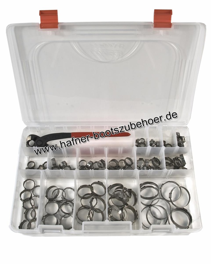 Oetiker Clamp Kit Ersatzteil Sierra Marine 18-9125