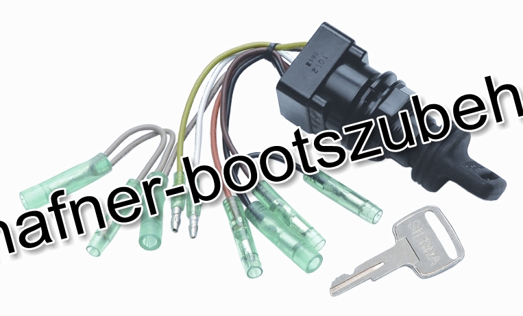 Zündschloss Suzuki 2 & 4 Takter Ersatzteil Sierra Marine MP51010