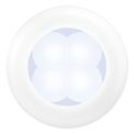 Hella LED RND SL WHT 12V WHT RIM BB 2XT980500041