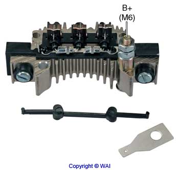 Gleichrichter MER103 WAI