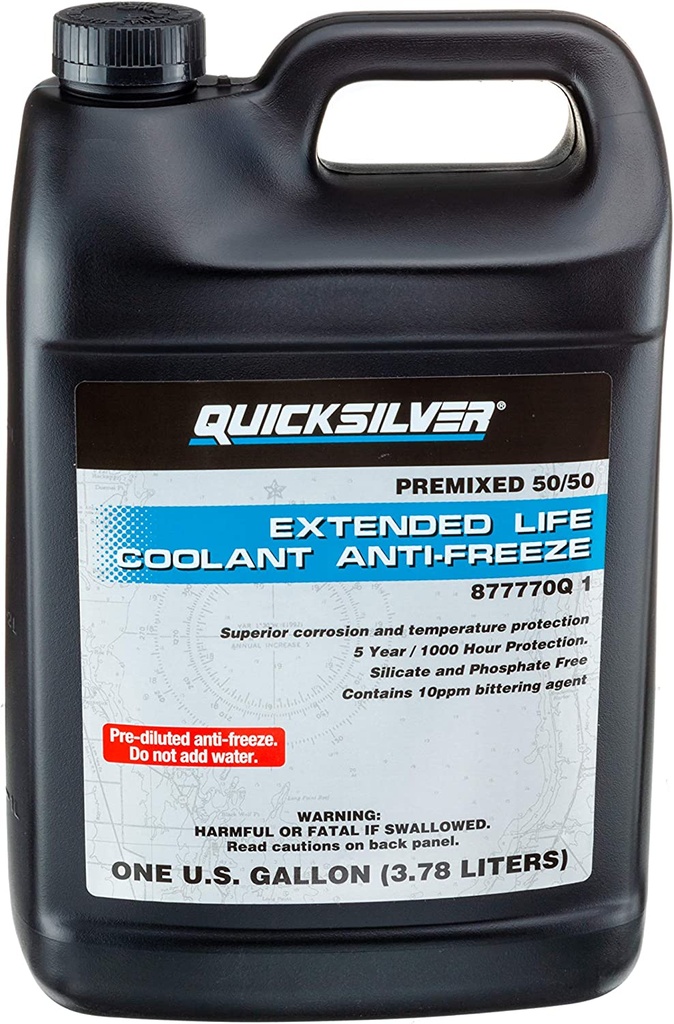 ANTI FREEZE @4 877770Q1 Ersatzteil Mercruiser, Mercury ACT