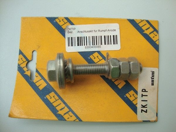 Anschlusskit für Rumpf-Anode ZKITS für Rumpf-Anode