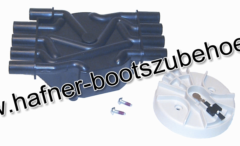 Verteilerkappe mit Rotor für Mercruiser V-8 Modelle Ersatzteil Sierra Marine 18-5247