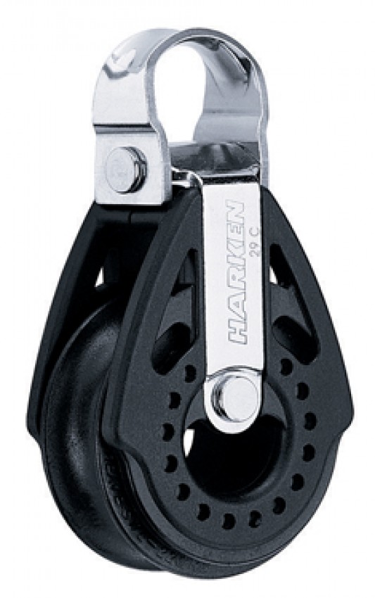 Harken 29mm Carbo Block 90° gedreht