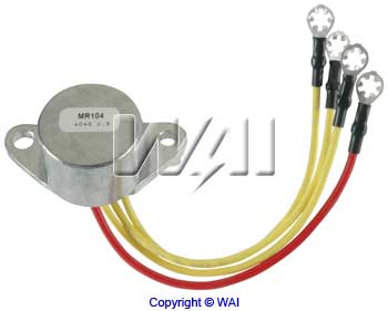 Gleichrichter MR104 WAI