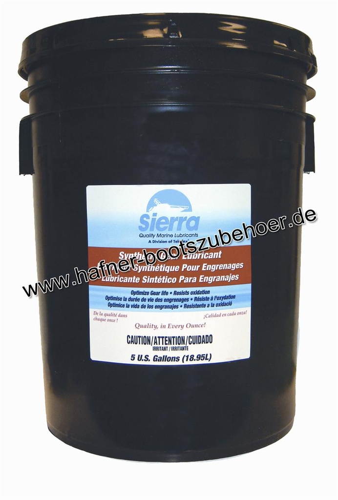 Synthetic Gear Lube - 5 Gal Ersatzteil Sierra Marine 18-9680-5