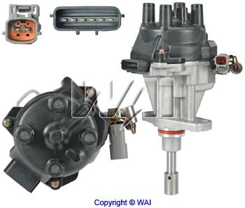 Zündverteiler DST58421 WAI
