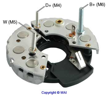 Gleichrichter IBR325 WAI
