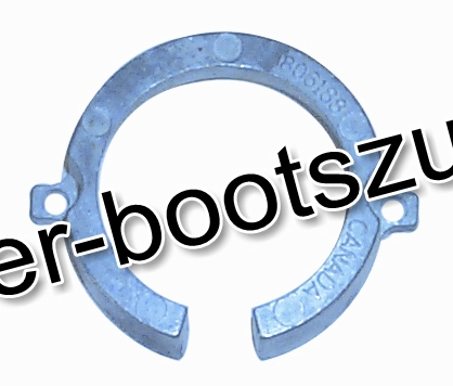 Anode, Aluminum Mercruiser 806188A1 Ersatzteil Sierra Marine 18-6117A