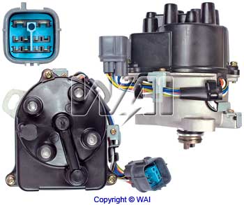 Zündverteiler DST17423 WAI