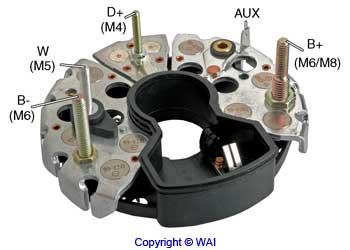 Gleichrichter IBR590 WAI