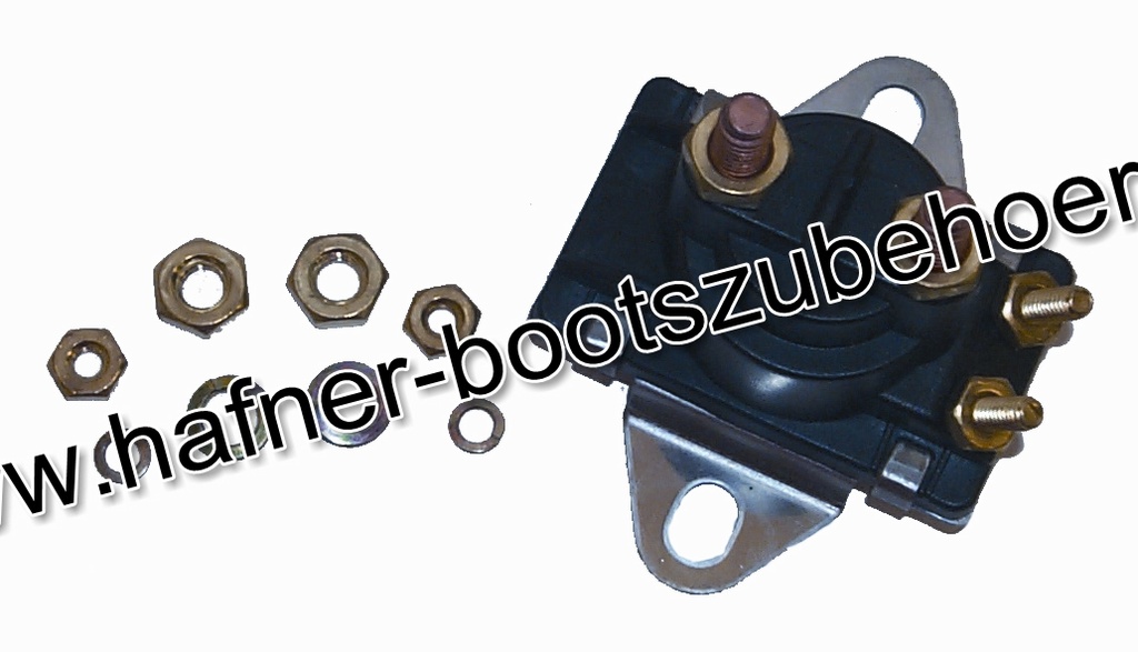 Magnetschalter für Anlasser & Powertrimm Mercruiser Ersatzteil Sierra Marine 18-5817