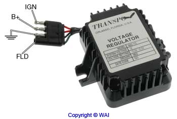 Regler NA2-110 WAI
