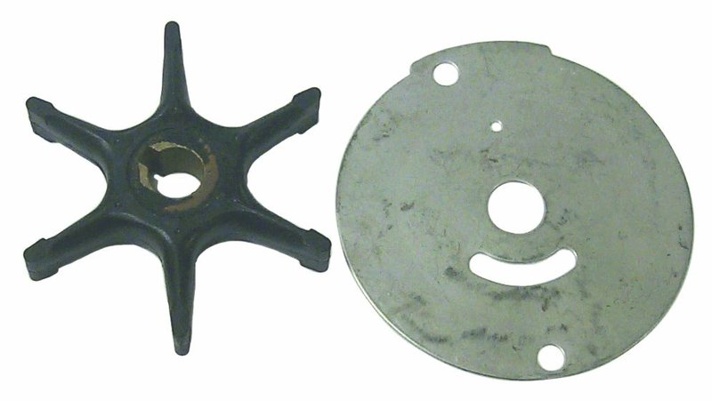 Impellerpumpen Rep.Satz für Johnson Evinrude 3 & 4 PS Ersatzteil Sierra Marine 18-3201